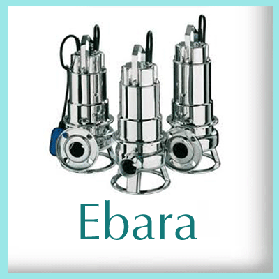 ebara pumps